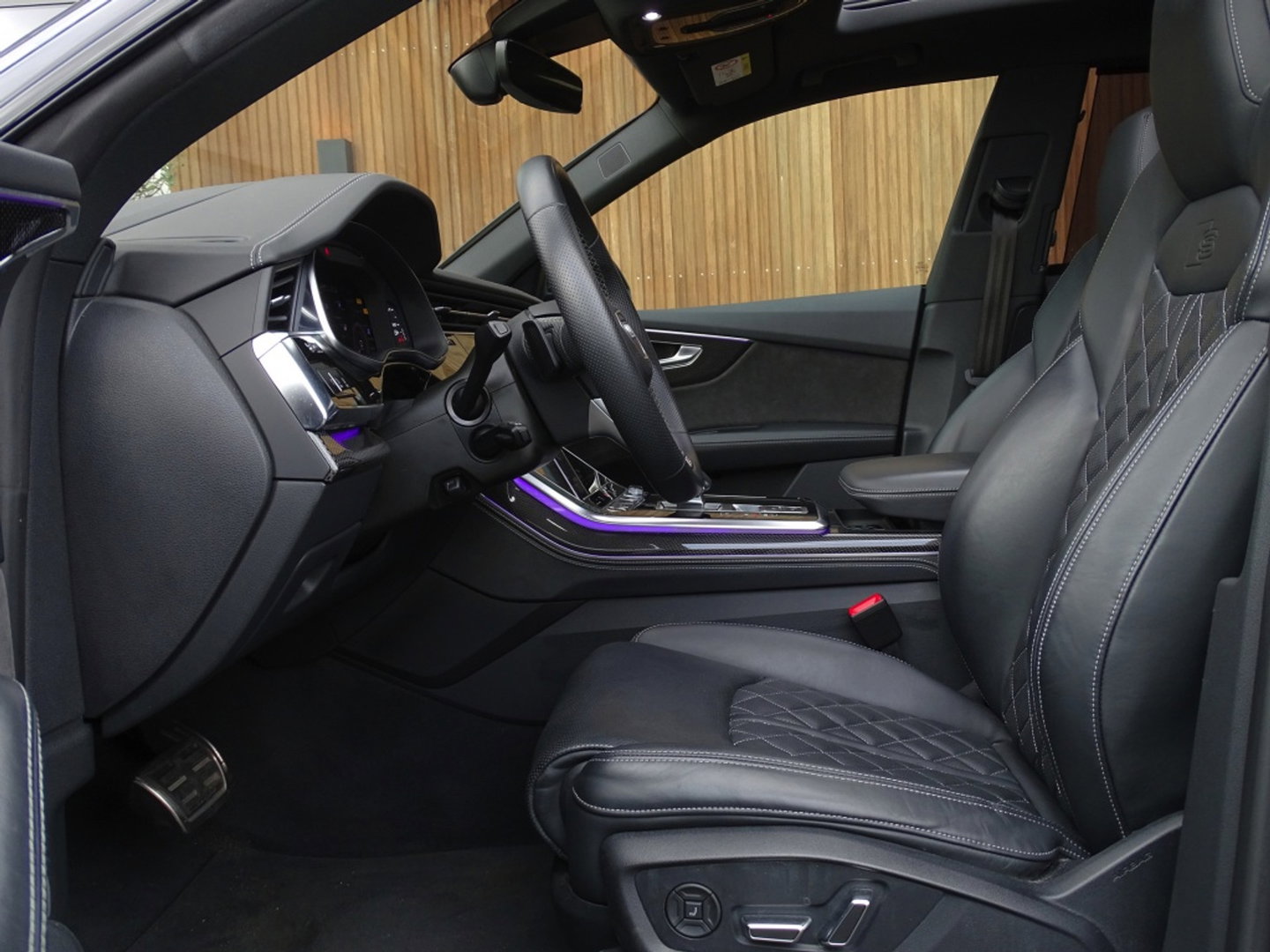 Audi Q8 55 TFSI e 381PK Quattro S line / Carbon / 23'' / B&O / 360°