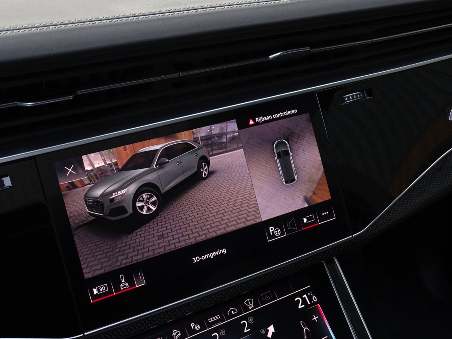 Audi Q8 55 TFSI e 381PK Quattro S line / Carbon / 23'' / B&O / 360°