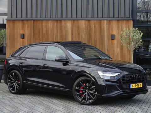 Audi Q8 55 TFSI e 381PK Quattro S line / Carbon / 23'' / B&O / 360°