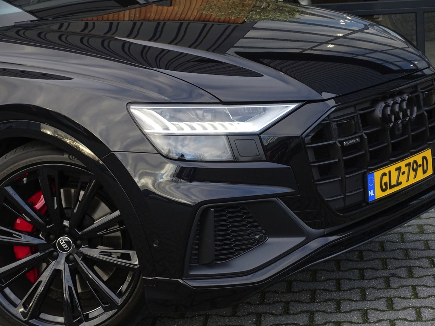 Audi Q8 55 TFSI e 381PK Quattro S line / Carbon / 23'' / B&O / 360°