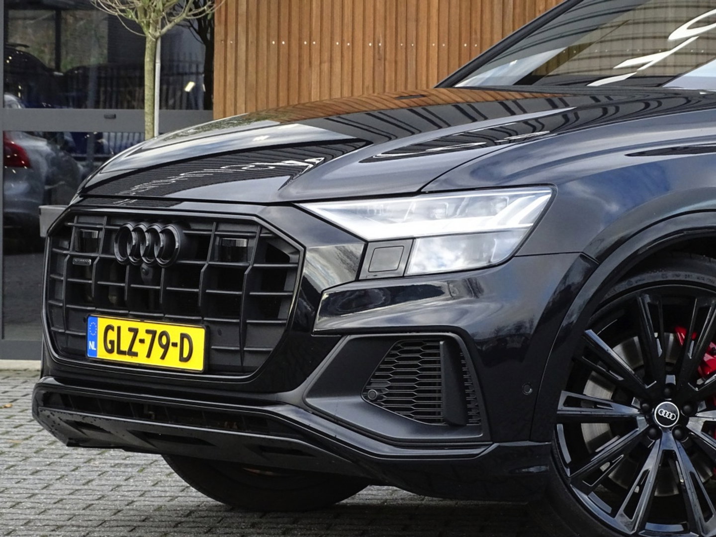 Audi Q8 55 TFSI e 381PK Quattro S line / Carbon / 23'' / B&O / 360°