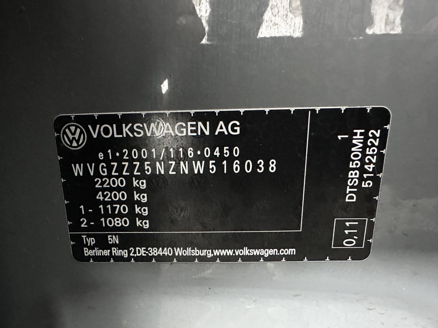 Volkswagen Tiguan 2.0 TDI Business+ (INCL.BTW) Aut. *FULL-LED | HEATED-COMFORTSEATS | ADAPTIVE-CRUISE | DIGI-COCKPIT | PRIVACY-GLASS | CAMERA | SHIFT-PADDLES | ECC | PDC | 18''ALU | TOWBAR*