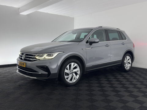 Volkswagen Tiguan 2.0 TDI Business+ (INCL.BTW) Aut. *FULL-LED | HEATED-COMFORTSEATS | ADAPTIVE-CRUISE | DIGI-COCKPIT | PRIVACY-GLASS | CAMERA | SHIFT-PADDLES | ECC | PDC | 18''ALU | TOWBAR*