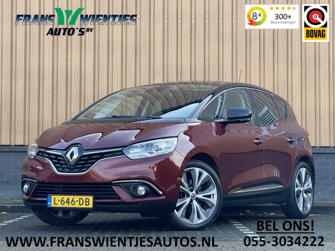 Renault Scénic 1.2 TCe Intens | DAB | Trekhaak | Multi sense | Stop & Go | City Safe Drive |  Navigatie | Cruise Control | Elektrische Spiegels |