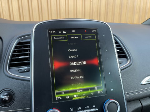 Renault Scénic 1.2 TCe Intens | DAB | Trekhaak | Multi sense | Stop & Go | City Safe Drive |  Navigatie | Cruise Control | Elektrische Spiegels |