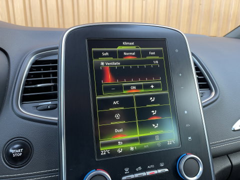 Renault Scénic 1.2 TCe Intens | DAB | Trekhaak | Multi sense | Stop & Go | City Safe Drive |  Navigatie | Cruise Control | Elektrische Spiegels |