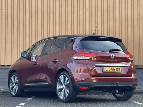 Renault Scénic 1.2 TCe Intens | DAB | Trekhaak | Multi sense | Stop & Go | City Safe Drive |  Navigatie | Cruise Control | Elektrische Spiegels |