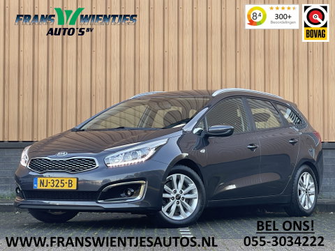 Kia cee'd Sportswagon 1.6 GDI ComfortPlusLine Navigator | Origineel Nederlands | Apple Carplay | Trekhaak | Cruise Control | Navigatie | Lichtmetaal |