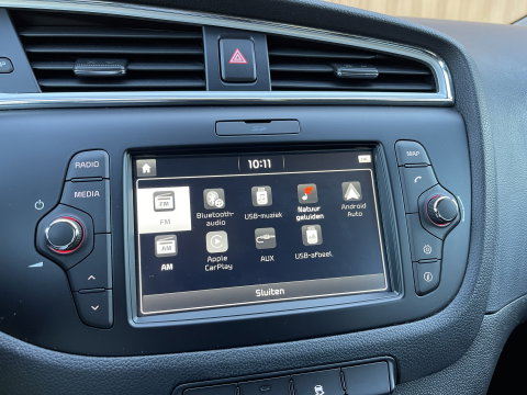 Kia cee'd Sportswagon 1.6 GDI ComfortPlusLine Navigator | Origineel Nederlands | Apple Carplay | Trekhaak | Cruise Control | Navigatie | Lichtmetaal |