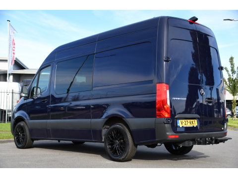 Mercedes-Benz Sprinter 317 1.9 CDI L2H2 RWD DC PB Edition Camera Cruise, Carplay, LED, 3500kg Trekhaak, Geveerde stoel, Standkachel, Automaat, 170pk, Uniek!