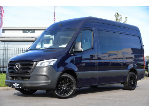 Mercedes-Benz Sprinter 317 1.9 CDI L2H2 RWD DC PB Edition Camera Cruise, Carplay, LED, 3500kg Trekhaak, Geveerde stoel, Standkachel, Automaat, 170pk, Uniek!