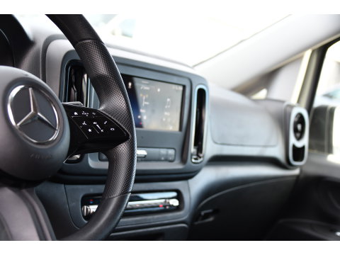 Mercedes-Benz Vito 114 CDI 1.9 PB Edition FACELIFT! Camera, Cruise, Carplay, Multimedia, Automaat, 136pk, Sensoren, Uniek!