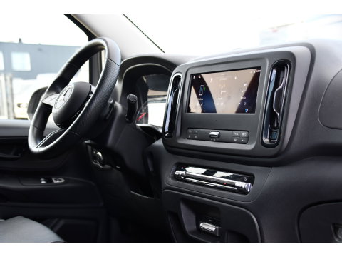 Mercedes-Benz Vito 114 CDI 1.9 PB Edition FACELIFT! Camera, Cruise, Carplay, Multimedia, Automaat, 136pk, Sensoren, Uniek!