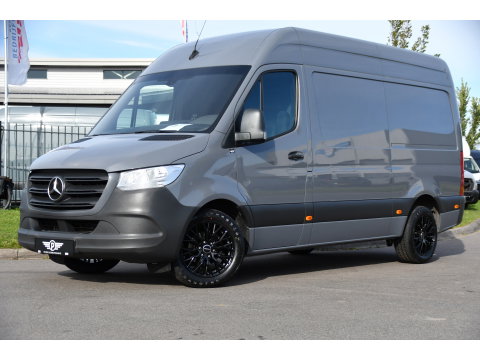 Mercedes-Benz Sprinter 316 2.2 CDI L2H2 PB Edition Camera, Cruise, Carplay, Trekhaak, Geveerde stoel, Multimedia, 164pk, Automaat, Uniek!