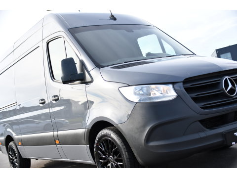 Mercedes-Benz Sprinter 316 2.2 CDI L2H2 PB Edition Camera, Cruise, Carplay, Trekhaak, Geveerde stoel, Multimedia, 164pk, Automaat, Uniek!