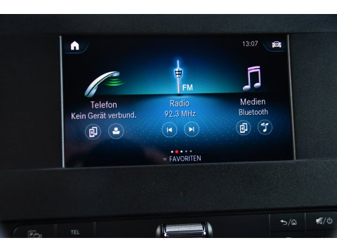 Mercedes-Benz Sprinter 316 2.2 CDI L2H2 PB Edition Camera, Cruise, Carplay, Trekhaak, Geveerde stoel, Multimedia, 164pk, Automaat, Uniek!