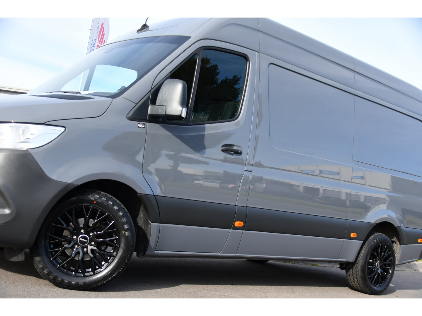 Mercedes-Benz Sprinter 316 2.2 CDI L2H2 PB Edition Camera, Cruise, Carplay, Trekhaak, Geveerde stoel, Multimedia, 164pk, Automaat, Uniek!