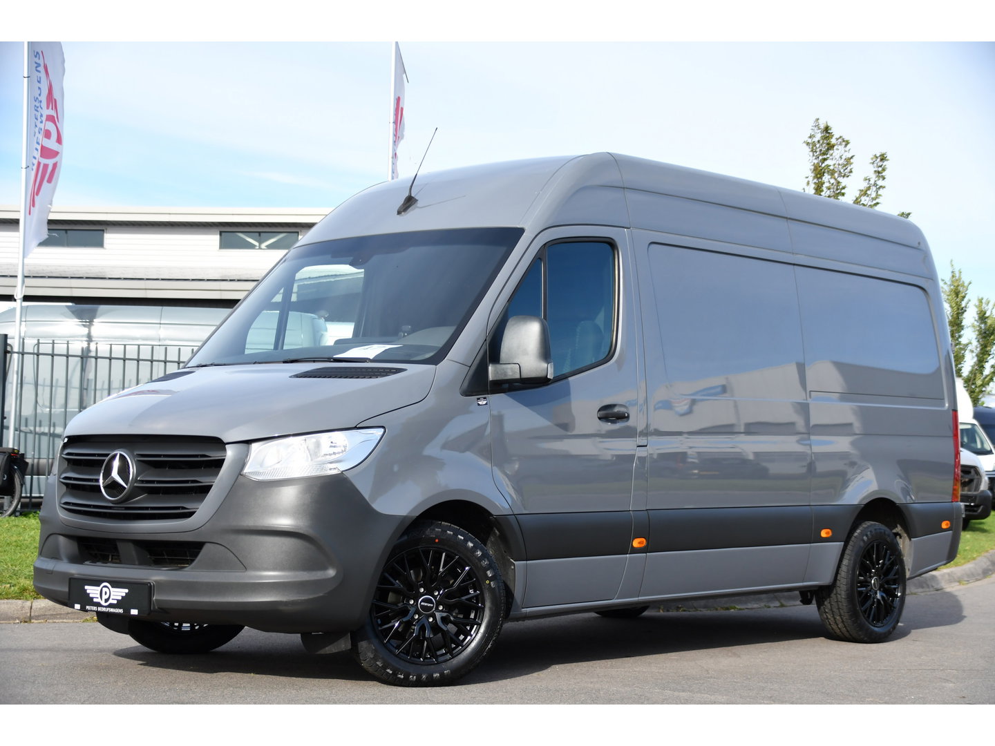 Mercedes-Benz Sprinter 316 2.2 CDI L2H2 PB Edition Camera, Cruise, Carplay, Trekhaak, Geveerde stoel, Multimedia, 164pk, Automaat, Uniek!