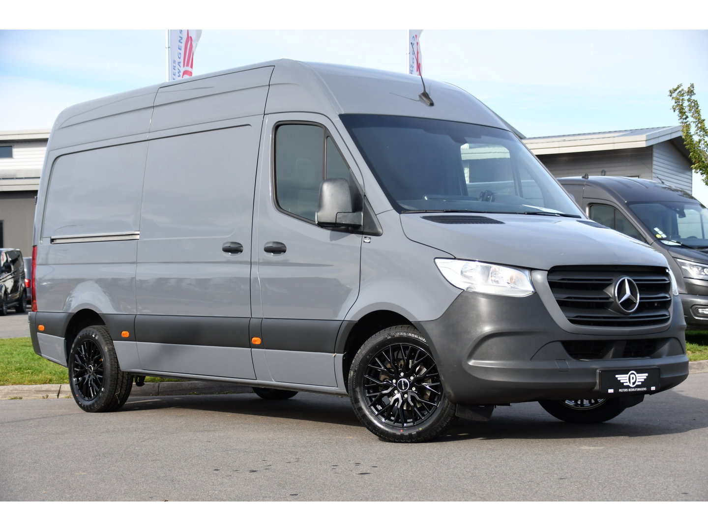 Mercedes-Benz Sprinter 316 2.2 CDI L2H2 PB Edition Camera, Cruise, Carplay, Trekhaak, Geveerde stoel, Multimedia, 164pk, Automaat, Uniek!