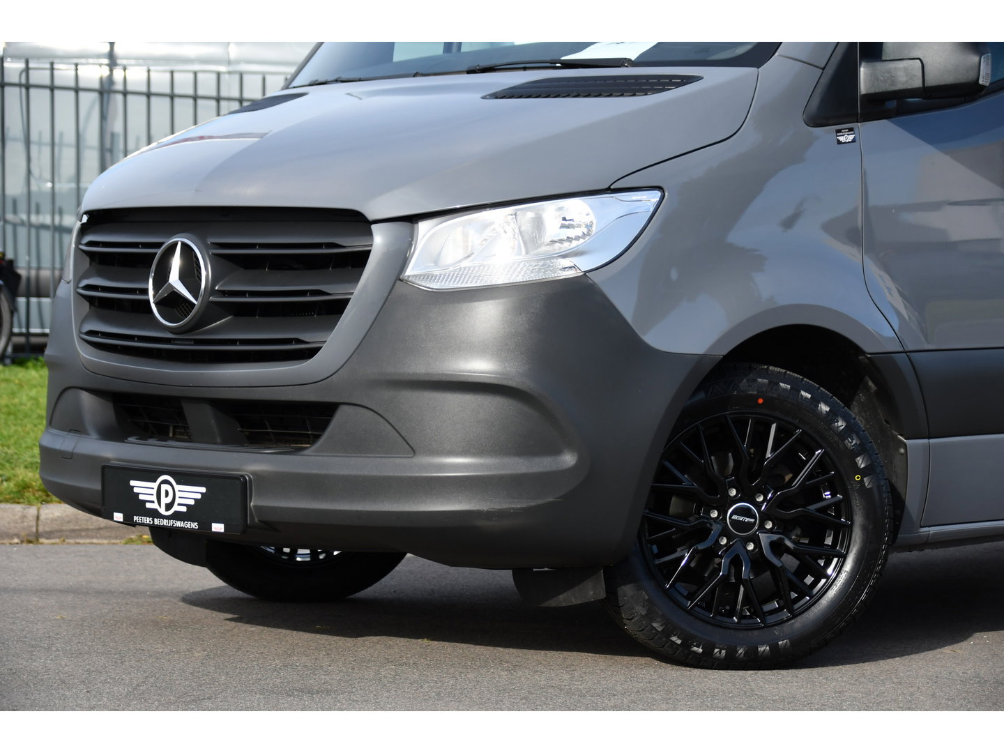 Mercedes-Benz Sprinter 316 2.2 CDI L2H2 PB Edition Camera, Cruise, Carplay, Trekhaak, Geveerde stoel, Multimedia, 164pk, Automaat, Uniek!