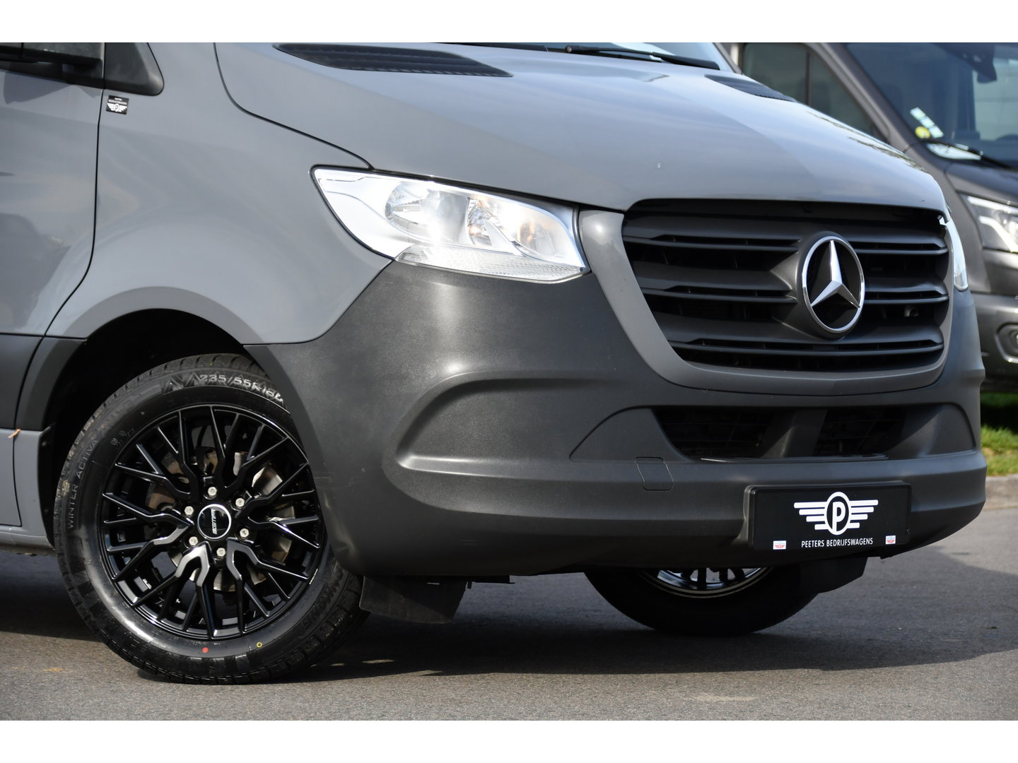 Mercedes-Benz Sprinter 316 2.2 CDI L2H2 PB Edition Camera, Cruise, Carplay, Trekhaak, Geveerde stoel, Multimedia, 164pk, Automaat, Uniek!