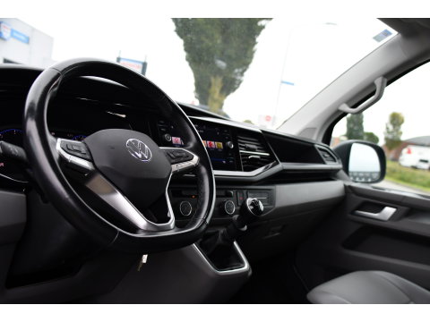 Volkswagen Transporter 2.0 TDI L1H1 Bulli Virtual, Camera, Cruise, Carplay, LED, Multimedia, 150pk, Leder, Uniek!