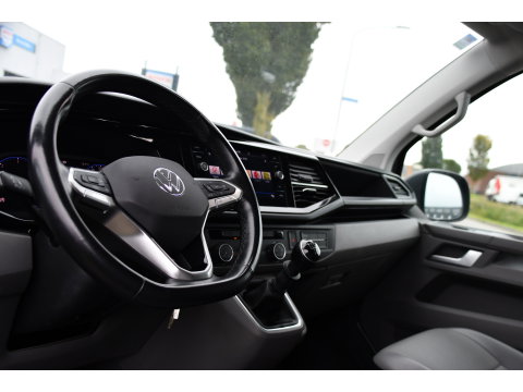 Volkswagen Transporter 2.0 TDI L1H1 Bulli Virtual, Camera, Cruise, Carplay, LED, Multimedia, 150pk, Leder, Uniek!