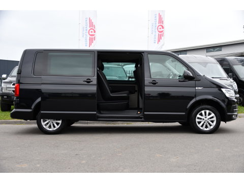 Volkswagen Transporter 2.0 TDI L2H1 DC Highline Cruise, Carplay, LED, Stoelverwarming, Sensoren, Automaat, EURO6, Multimedia, Uniek!
