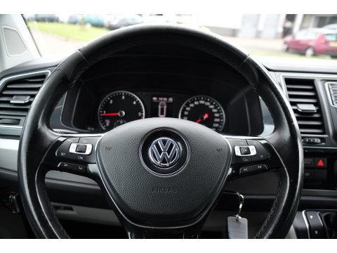 Volkswagen Transporter 2.0 TDI L2H1 DC Highline Cruise, Carplay, LED, Stoelverwarming, Sensoren, Automaat, EURO6, Multimedia, Uniek!