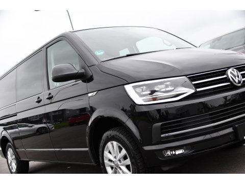 Volkswagen Transporter 2.0 TDI L2H1 DC Highline Cruise, Carplay, LED, Stoelverwarming, Sensoren, Automaat, EURO6, Multimedia, Uniek!