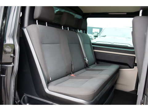 Volkswagen Transporter 2.0 TDI L2H1 DC Highline Cruise, Carplay, LED, Stoelverwarming, Sensoren, Automaat, EURO6, Multimedia, Uniek!