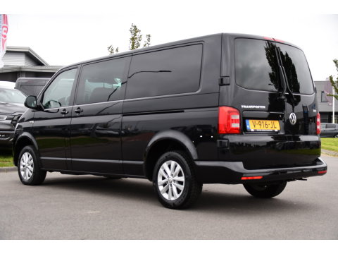 Volkswagen Transporter 2.0 TDI L2H1 DC Highline Cruise, Carplay, LED, Stoelverwarming, Sensoren, Automaat, EURO6, Multimedia, Uniek!