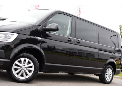 Volkswagen Transporter 2.0 TDI L2H1 DC Highline Cruise, Carplay, LED, Stoelverwarming, Sensoren, Automaat, EURO6, Multimedia, Uniek!