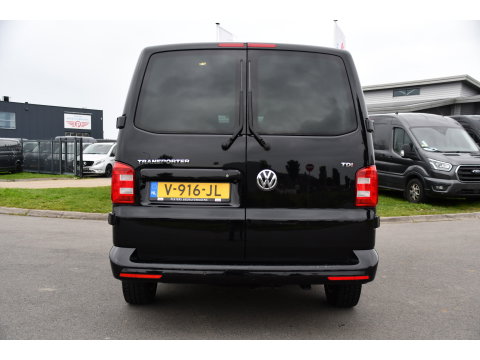 Volkswagen Transporter 2.0 TDI L2H1 DC Highline Cruise, Carplay, LED, Stoelverwarming, Sensoren, Automaat, EURO6, Multimedia, Uniek!