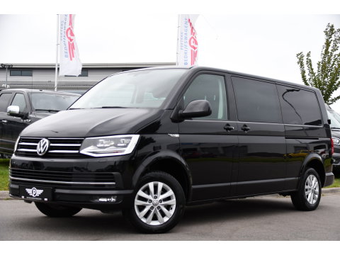 Volkswagen Transporter 2.0 TDI L2H1 DC Highline Cruise, Carplay, LED, Stoelverwarming, Sensoren, Automaat, EURO6, Multimedia, Uniek!