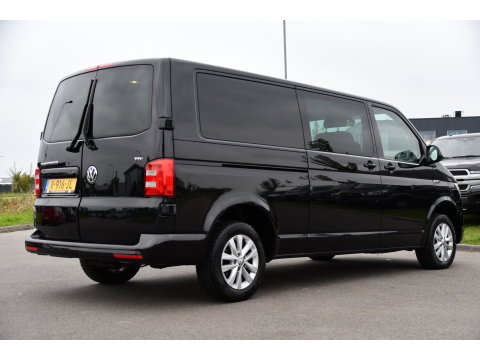 Volkswagen Transporter 2.0 TDI L2H1 DC Highline Cruise, Carplay, LED, Stoelverwarming, Sensoren, Automaat, EURO6, Multimedia, Uniek!