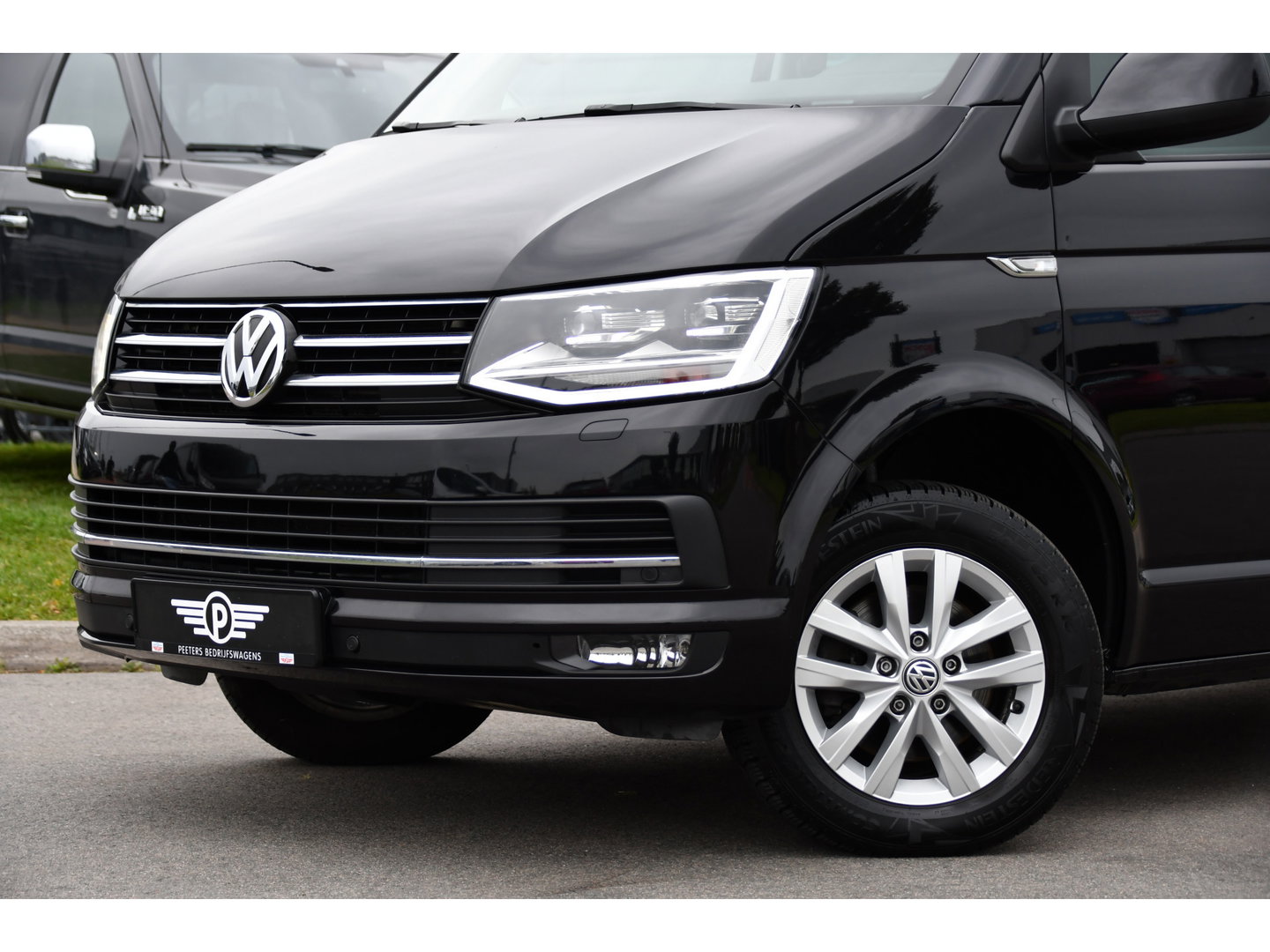 Volkswagen Transporter 2.0 TDI L2H1 DC Highline Cruise, Carplay, LED, Stoelverwarming, Sensoren, Automaat, EURO6, Multimedia, Uniek!