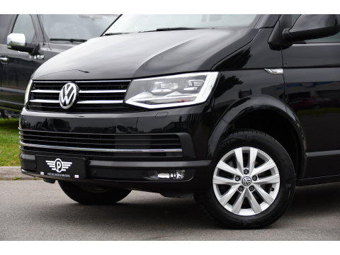 Volkswagen Transporter 2.0 TDI L2H1 DC Highline Cruise, Carplay, LED, Stoelverwarming, Sensoren, Automaat, EURO6, Multimedia, Uniek!