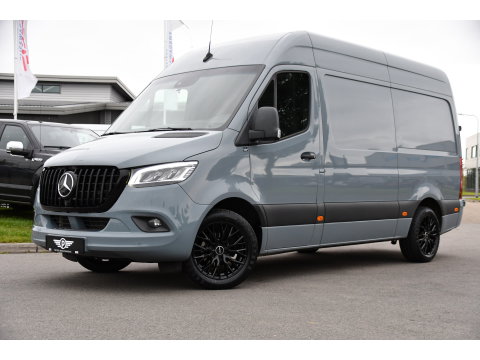 Mercedes-Benz Sprinter 319 1.9 CDI L2H2 RWD PB Edition Full Options! Luchtvering, Cruise, 360 Camera, Stoelverwarming, Clima, LED, Standkachel, Voorruit verwarming, 190pk, Automaat, Uniek!