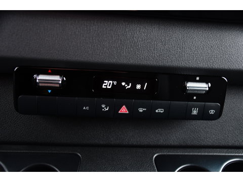 Mercedes-Benz Sprinter 319 1.9 CDI L2H2 RWD PB Edition Full Options! Luchtvering, Cruise, 360 Camera, Stoelverwarming, Clima, LED, Standkachel, Voorruit verwarming, 190pk, Automaat, Uniek!