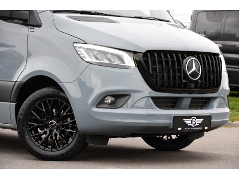 Mercedes-Benz Sprinter 319 1.9 CDI L2H2 RWD PB Edition Full Options! Luchtvering, Cruise, 360 Camera, Stoelverwarming, Clima, LED, Standkachel, Voorruit verwarming, 190pk, Automaat, Uniek!