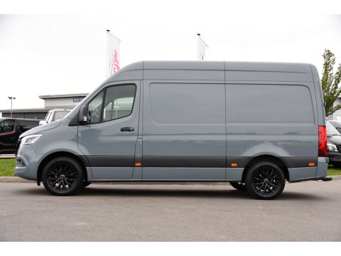Mercedes-Benz Sprinter 319 1.9 CDI L2H2 RWD PB Edition Full Options! Luchtvering, Cruise, 360 Camera, Stoelverwarming, Clima, LED, Standkachel, Voorruit verwarming, 190pk, Automaat, Uniek!