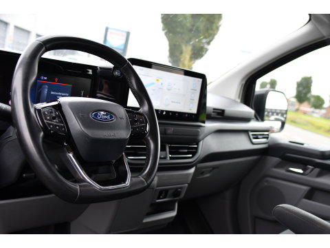 Ford Transit Custom 300 2.0 TDCI L2H1 Limited Black Edition Adaptieve Cruise, Camera, Carplay, LED, 2 x Schuifdeur, Automaat, 170pk, Stoelverwarming, Sensoren, Uniek!