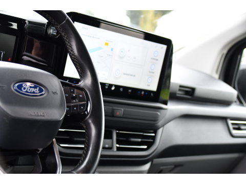 Ford Transit Custom 300 2.0 TDCI L2H1 Limited Black Edition Adaptieve Cruise, Camera, Carplay, LED, 2 x Schuifdeur, Automaat, 170pk, Stoelverwarming, Sensoren, Uniek!