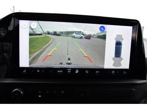 Ford Transit Custom 300 2.0 TDCI L2H1 Limited Black Edition Adaptieve Cruise, Camera, Carplay, LED, 2 x Schuifdeur, Automaat, 170pk, Stoelverwarming, Sensoren, Uniek!