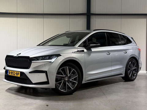Škoda Enyaq iV 80 Sportline Warmtepomp Head-up Trekhaak NAP
