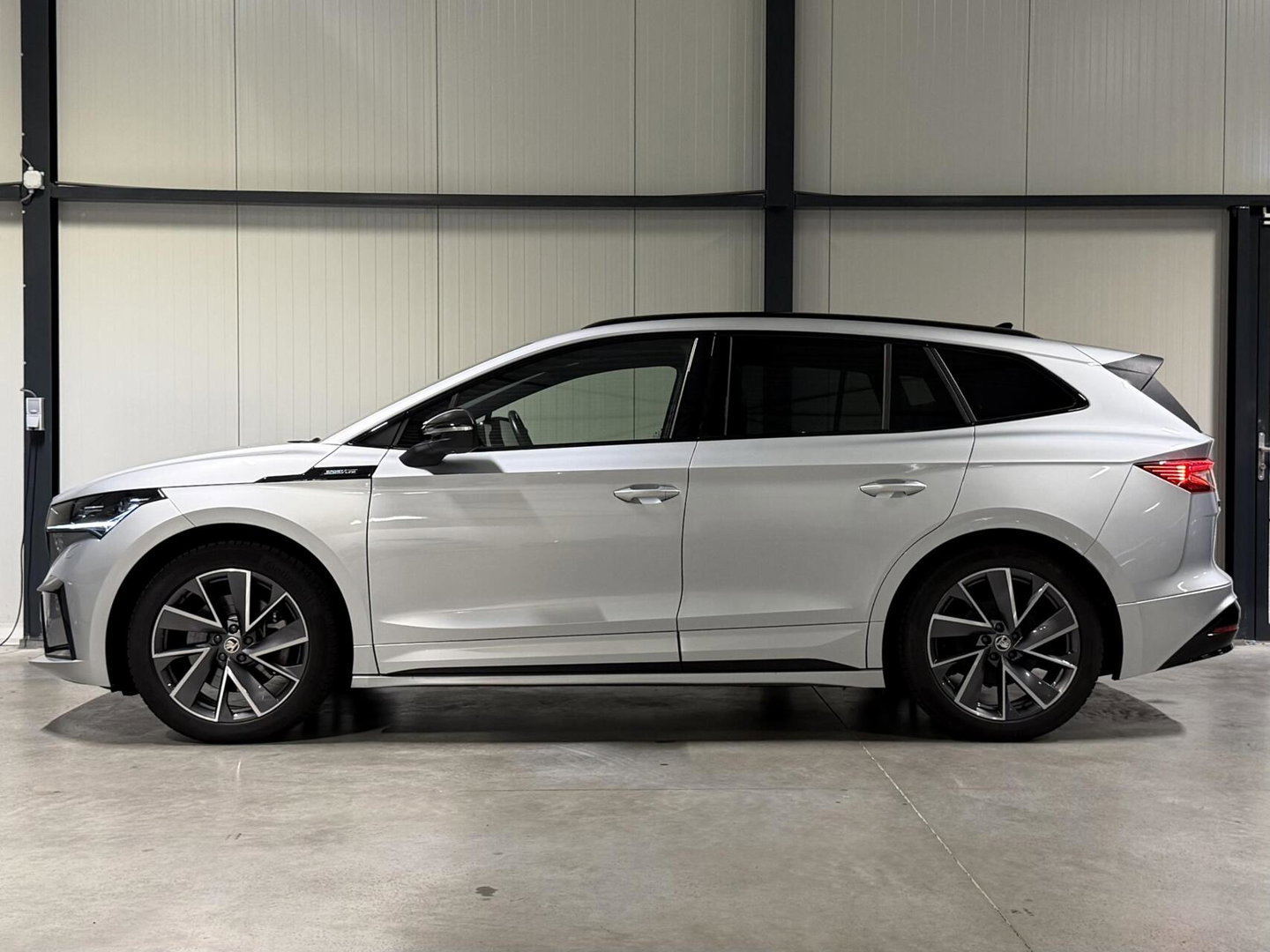 Škoda Enyaq iV 80 Sportline Warmtepomp Head-up Trekhaak NAP