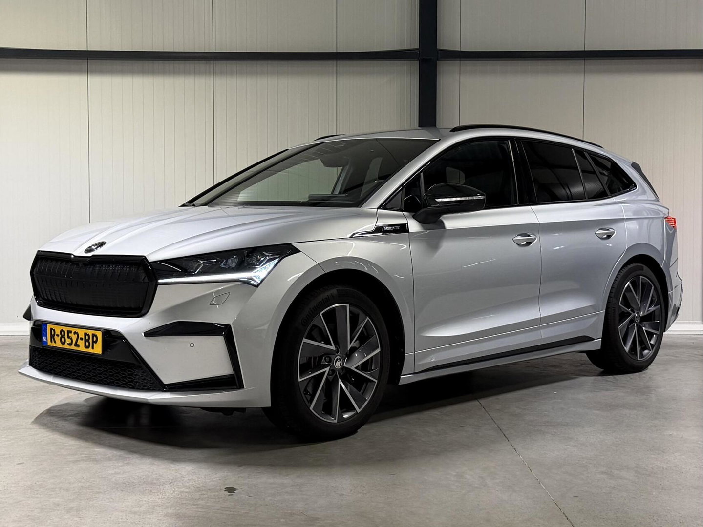 Škoda Enyaq iV 80 Sportline Warmtepomp Head-up Trekhaak NAP
