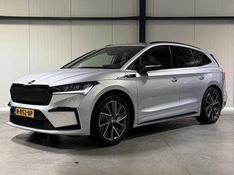 Škoda Enyaq iV 80 Sportline Warmtepomp Head-up Trekhaak NAP