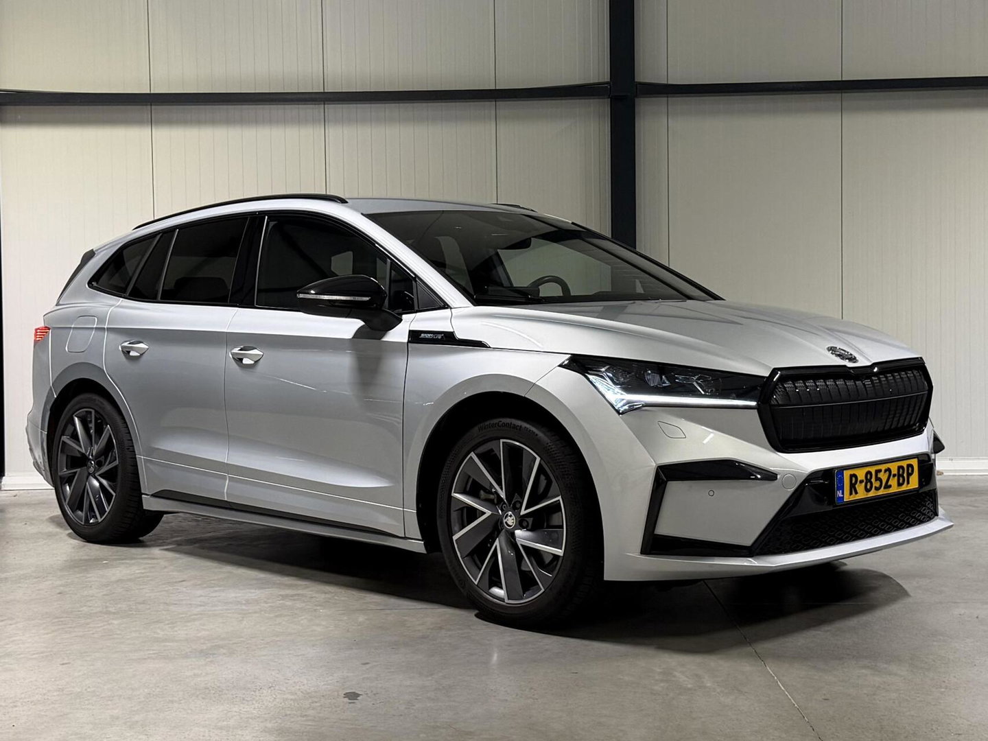 Škoda Enyaq iV 80 Sportline Warmtepomp Head-up Trekhaak NAP